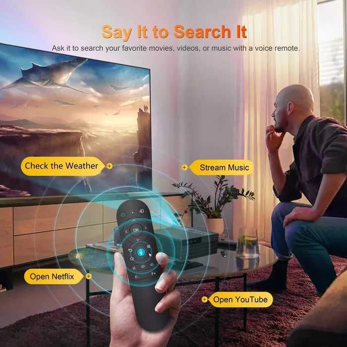 Cмарт проектор Xnano X6 H716, 1080P 2/16 Гб Android 11 FullHD/Wifi/4K