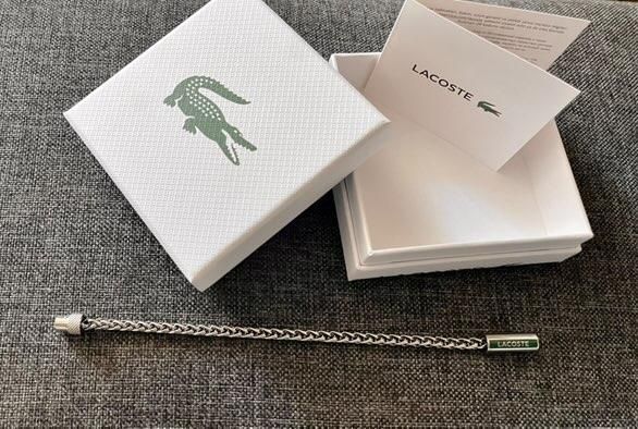 Lacoste мъжка гривна