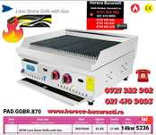 Gratar ROCA VULCANICA / GRATAR Gaz Roca Vulcanica / Grill NETED TOTUL