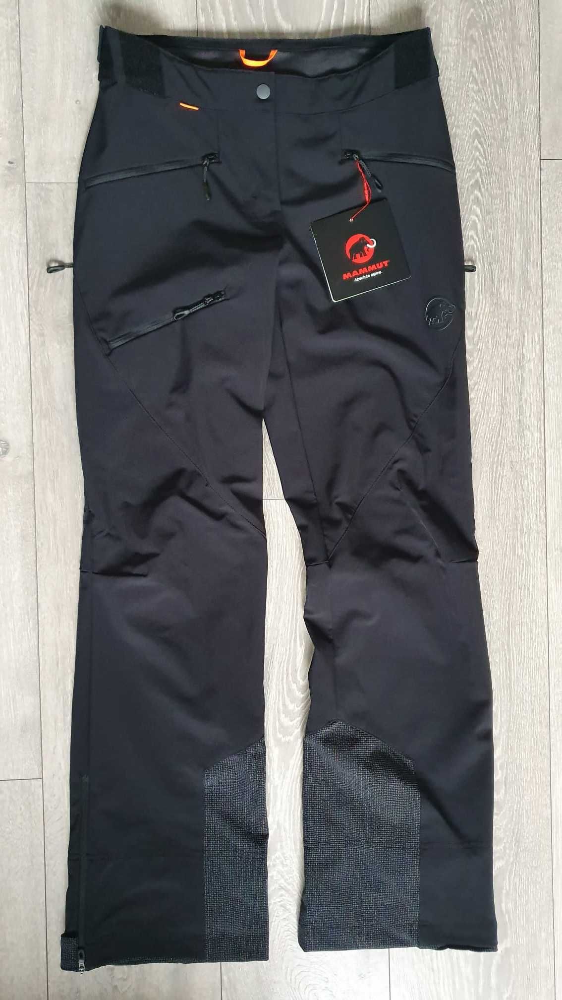 Pantaloni dama MAMMUT masura S trekking salewa softshell hike