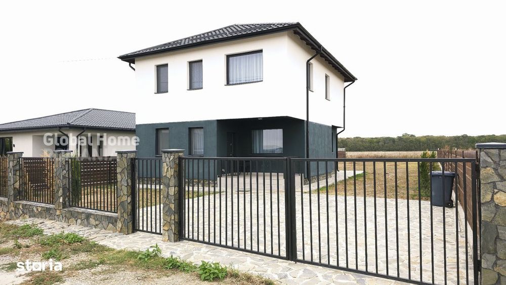 Casa P+1 Individuala 147 MP | Moara Vlasiei | Teren 500 MP | Toate Uti