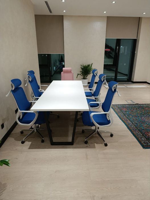 Перговорный стол 240см , ширина 90 см