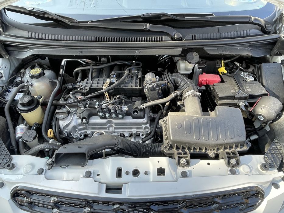 Спарк 2020й, тоза, пропан, механика