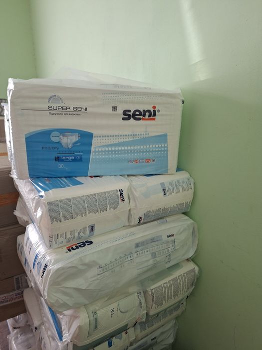 Памперс сени оригинал новый