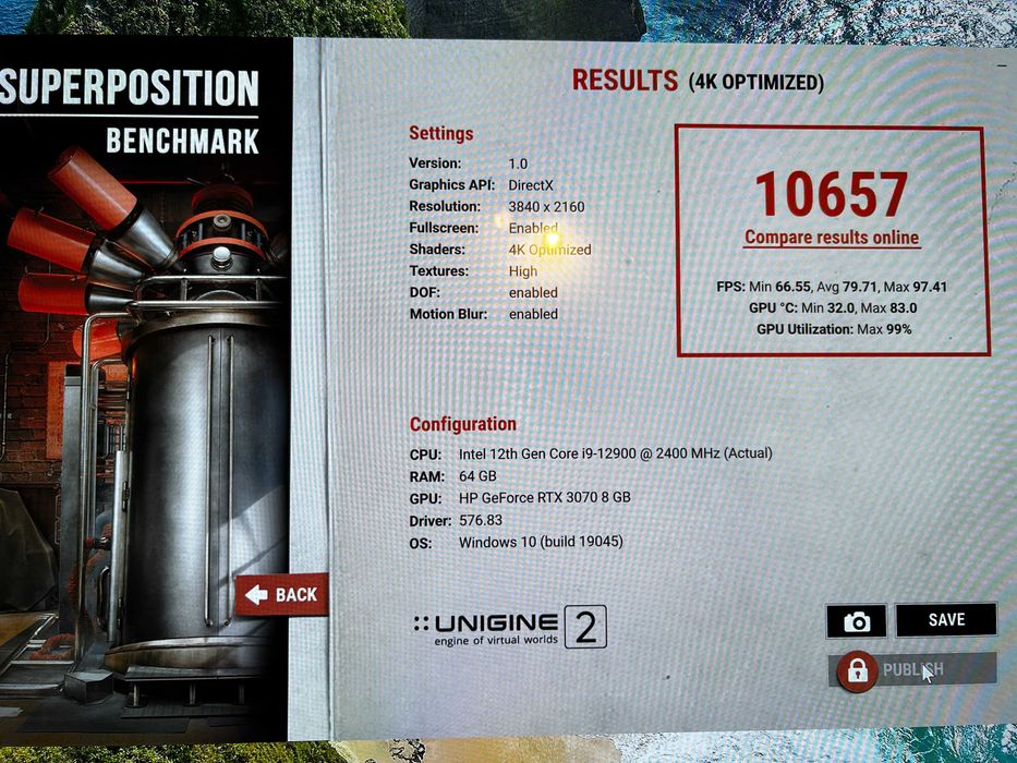 Геймърски i9 12900/RTX 3070/64gb рам/Nvme 1.5tb/HP Elite Tower 800 G9