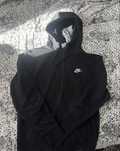 Nike zip up hanorac negru