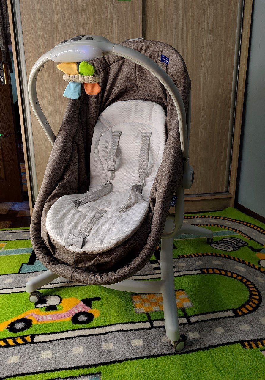 CHICCO Baby кровать люлька 4в1