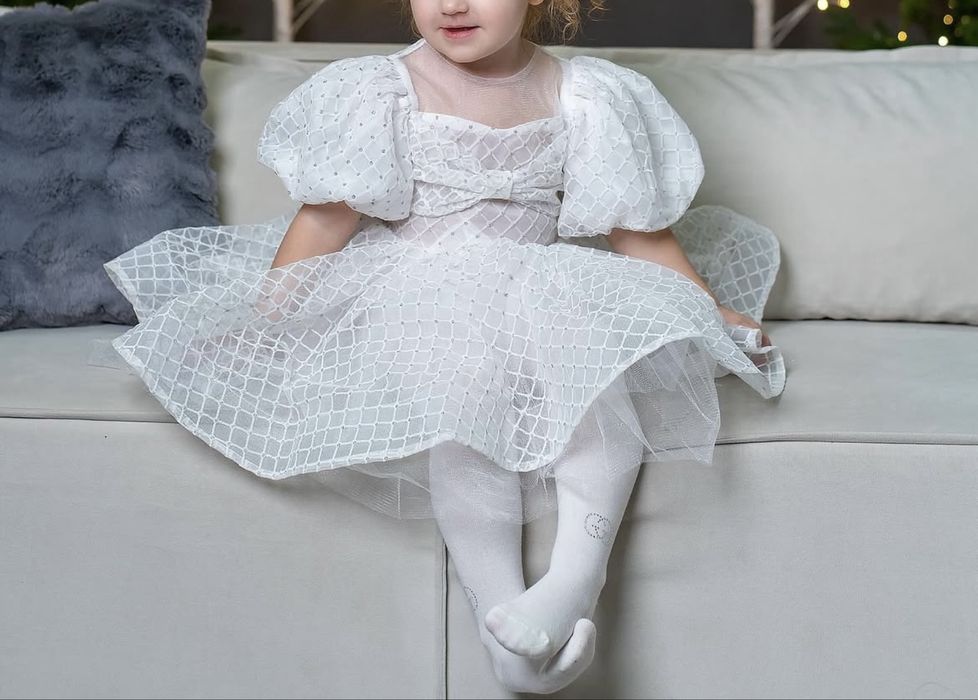 Платье для девочки 3-4 года