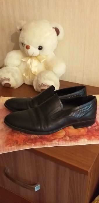Туфли мужские из натуральной кожи