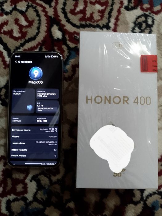Honor 400 Lite 8/256