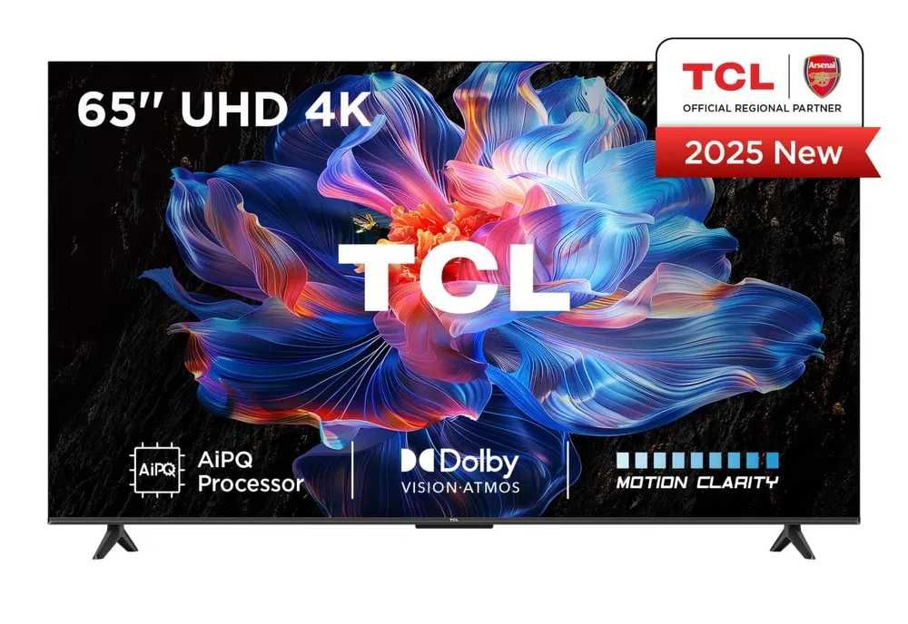 Телевизор  TCL 65 V6С 2025 4K UHD Smart Google TV доставка бесплатно