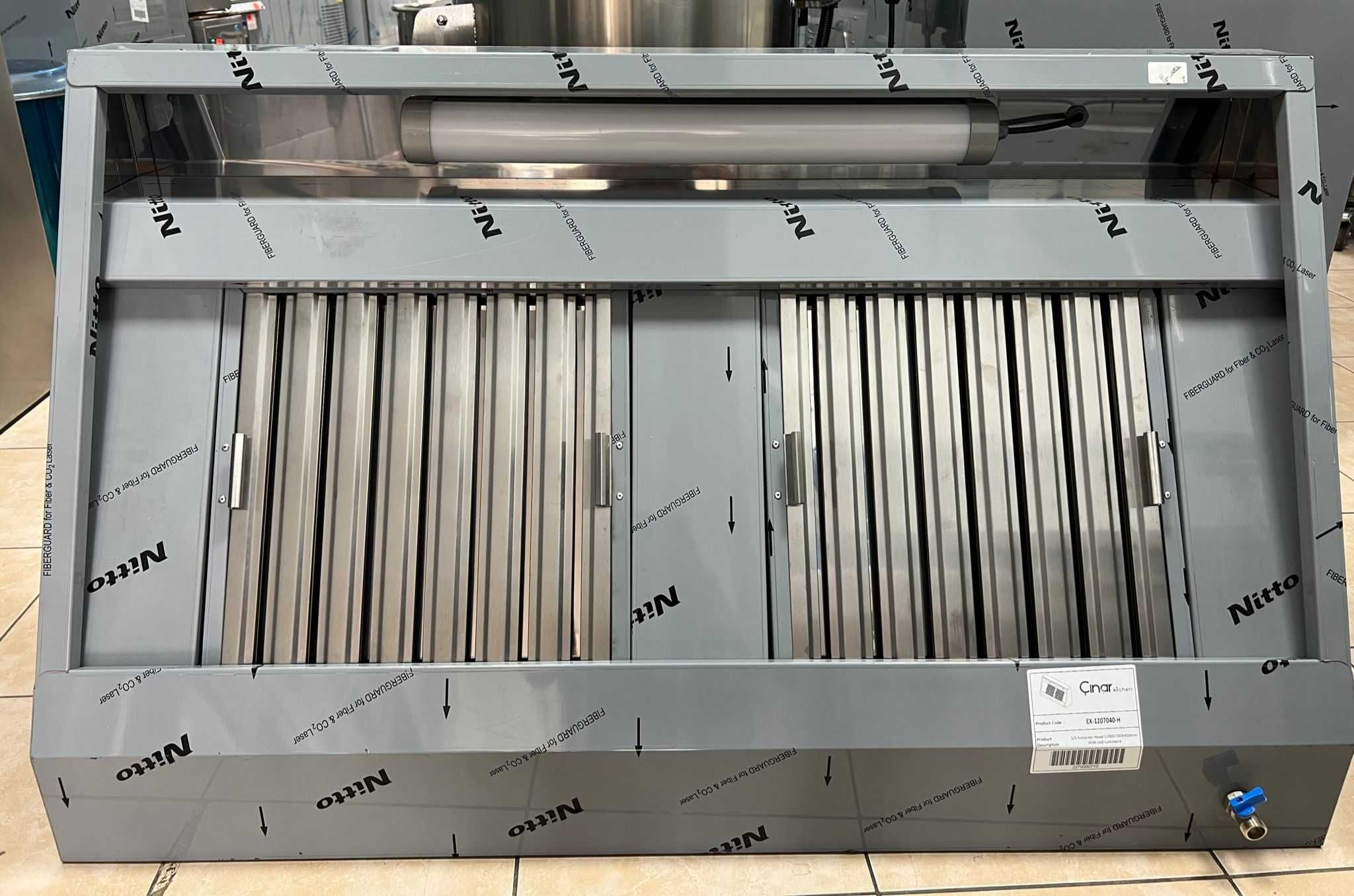 Hote snack/cubice din inox-140,150,160,180,200,300