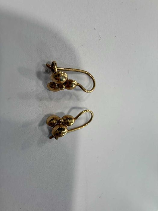 Златни дамски обеци 1,32 г – 14K