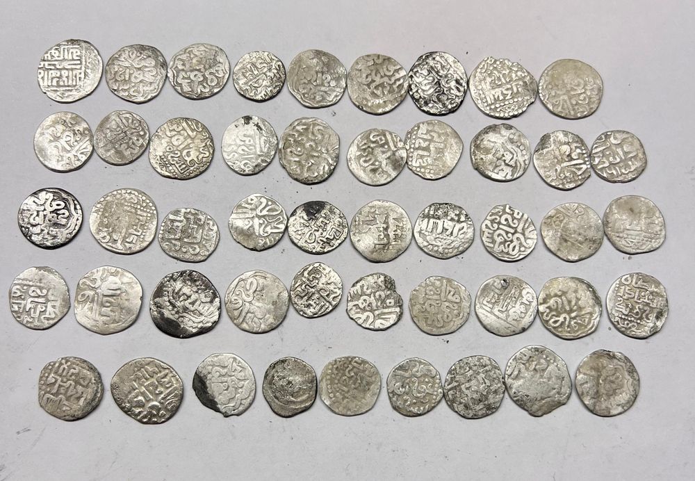 Монеты серебро оригинал