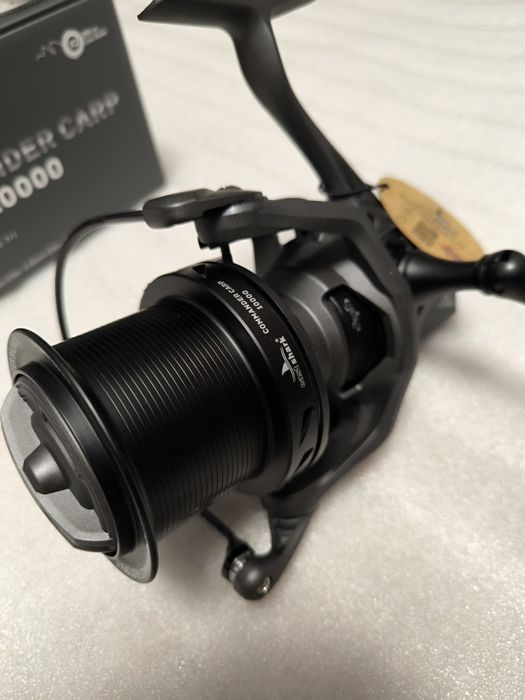 SET 4 Mulinete Eastshark COMMANDER CARP 10000 7+1RULMENTI NEW 2024
