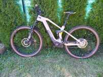Bicicleta electrica Cube Stereo 140 SL