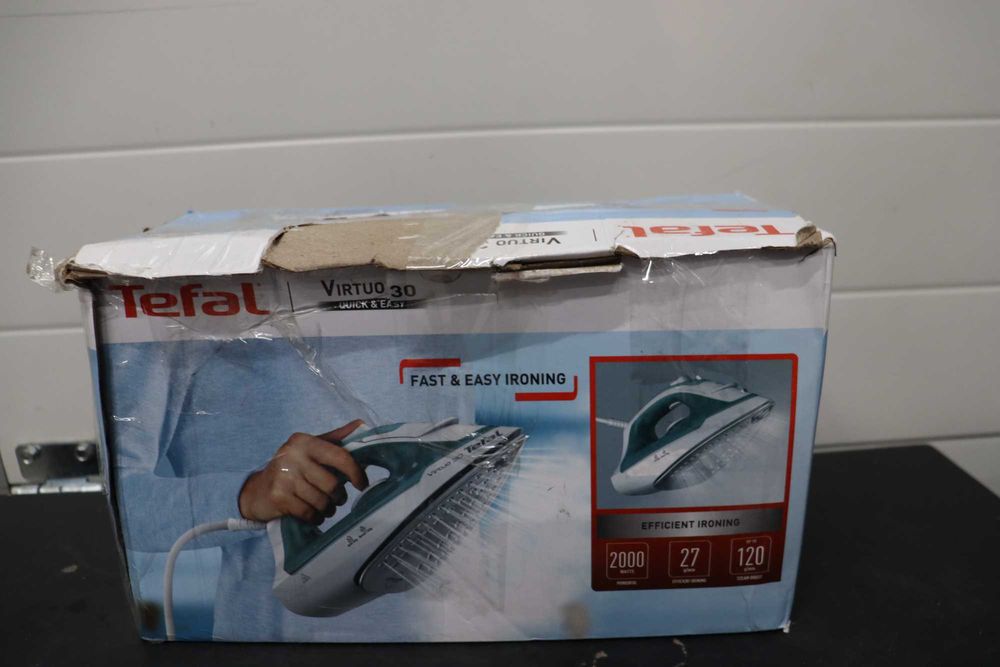 Tefal Virtuo 30 FV2C42E0 Парна ютия, 2000W, керамична плоча, ПРОМОЦИЯ!