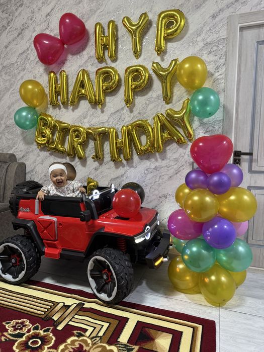 Детский электромобиль самый большой