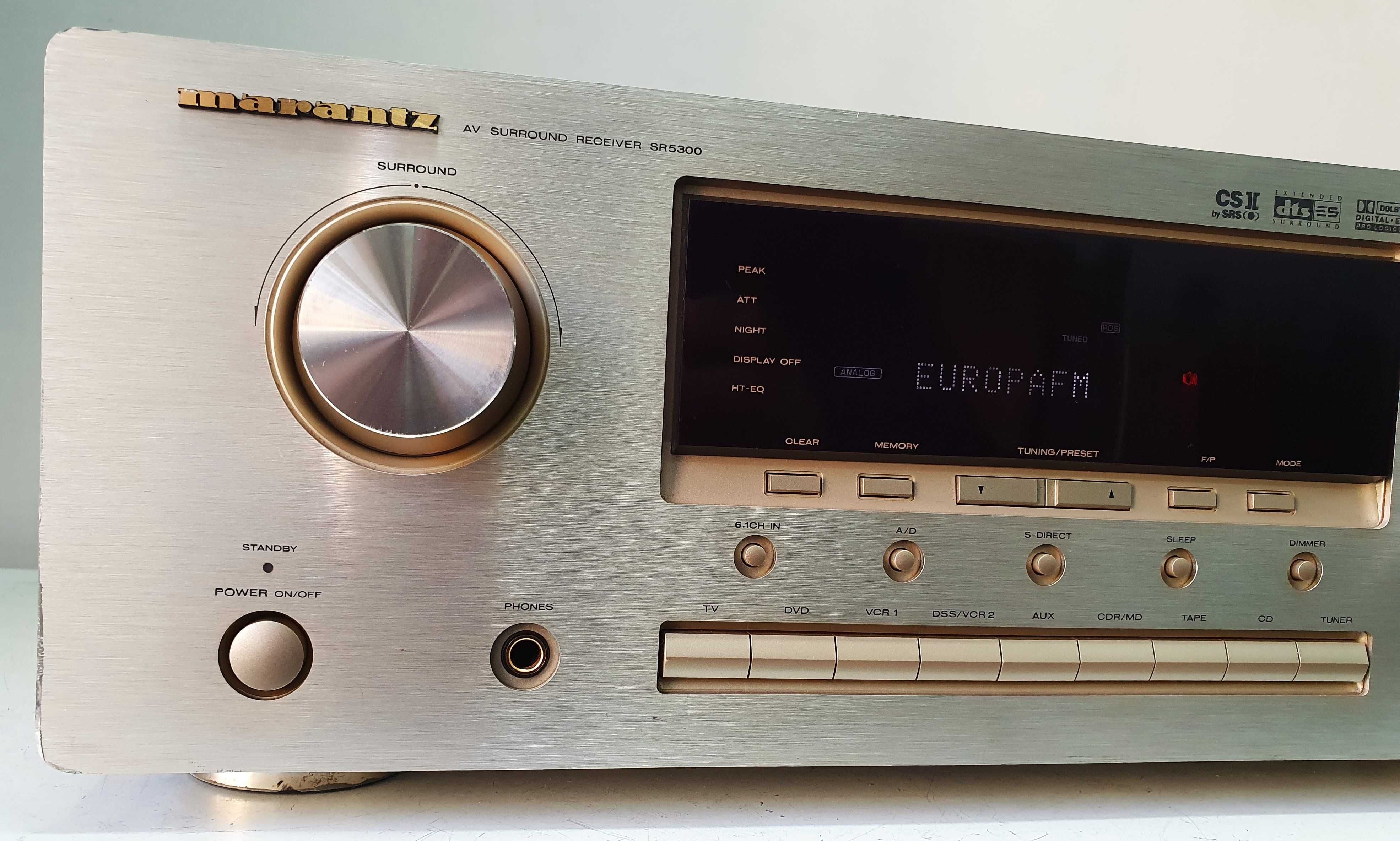 Marantz SR 5300 muzica 6.1  statie muzica filme