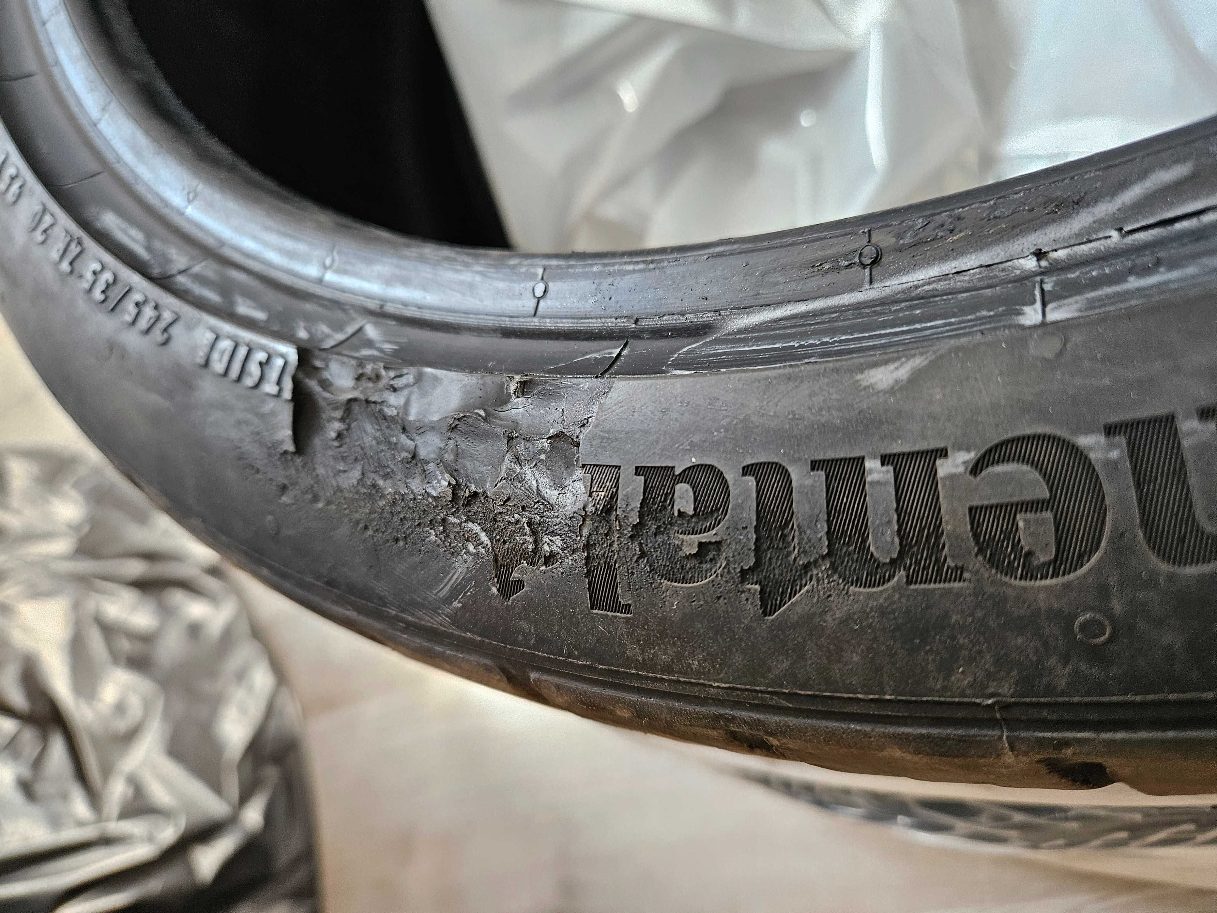 Гуми 245/35/R20 Continental ExtremeContact, всесезонни