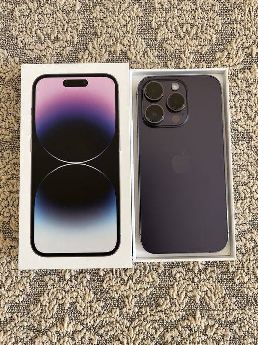 Apple iPhone 14 Pro 1TB ZA/A Dual Sim