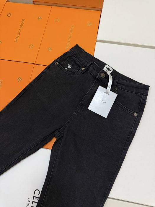 CD дамски дънки чарлстон с висока талия New Season