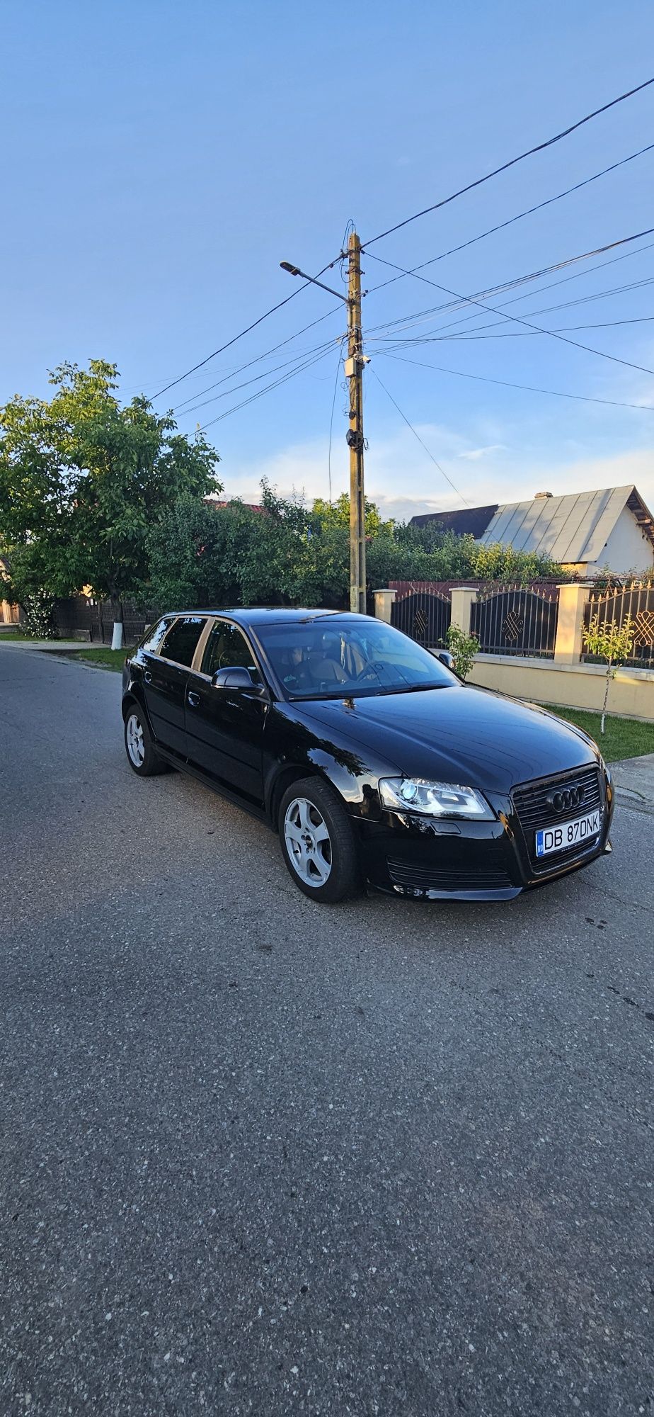 Vând Audi a3 xtronic s-line 2009