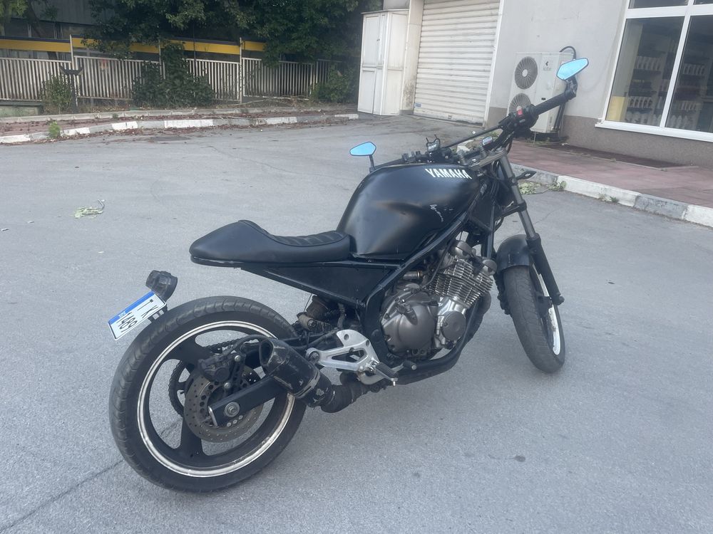Yamaha XJ600 Cafe racer