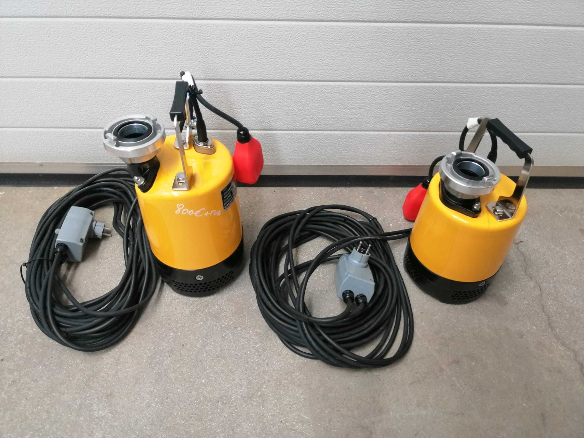 Pompe submersibile pentru apa murdara Wacker Neuson -Dealer autorizat