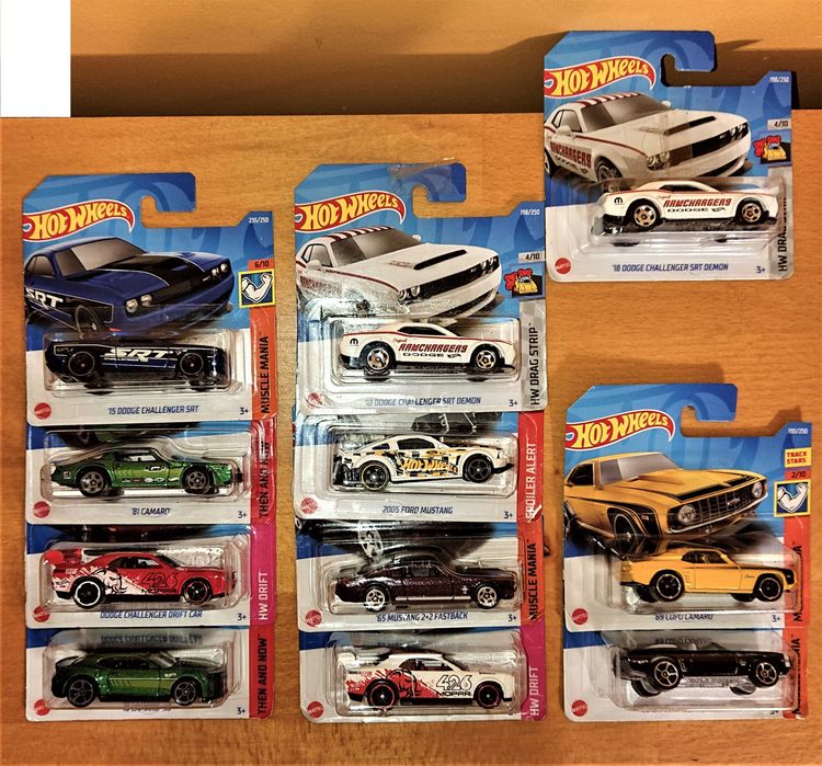 Machete auto Muscle Car ( Camaro Mustang Challenger )