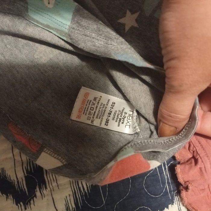 Bluze copii Next și Zara . Marimea 2-4 ani