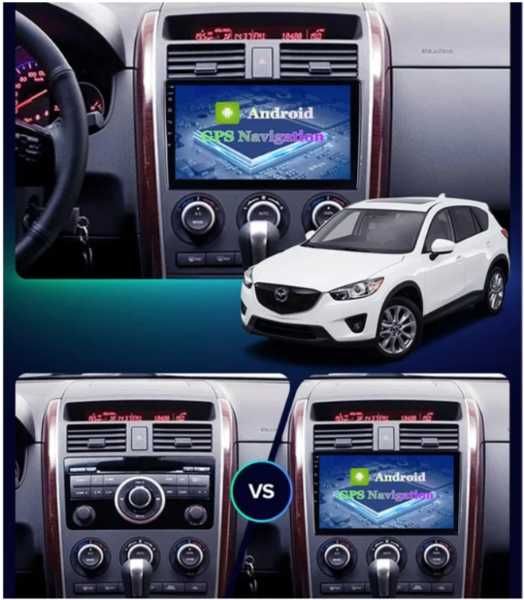 9-инчова мултимедия за Mazda CX-9 (2006–2015) + Подарък камера