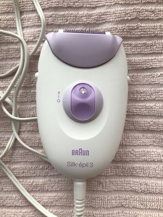 Продам эпилятор Braun