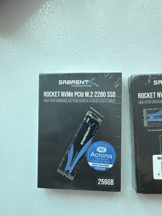 Ssd 256 gb SABRENT