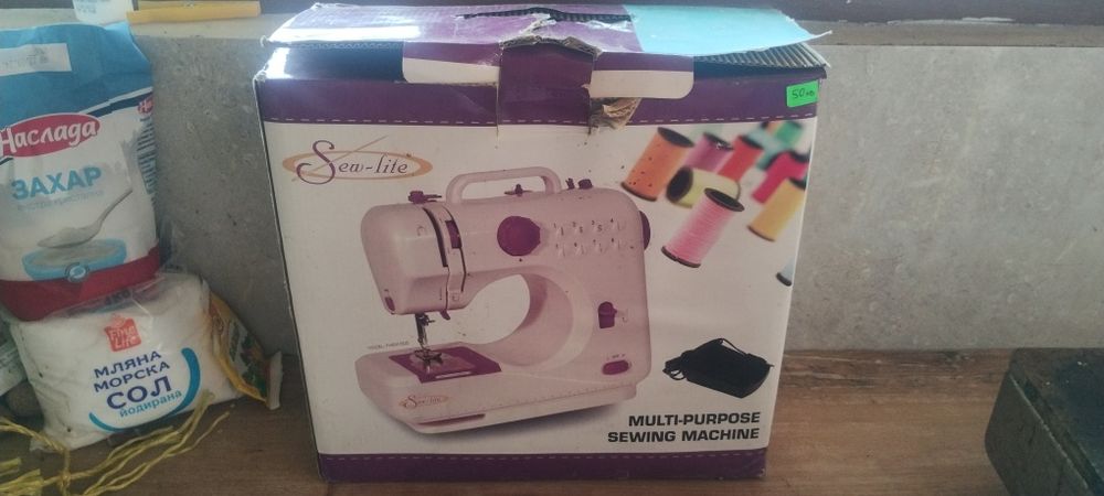 Мини шевна машина