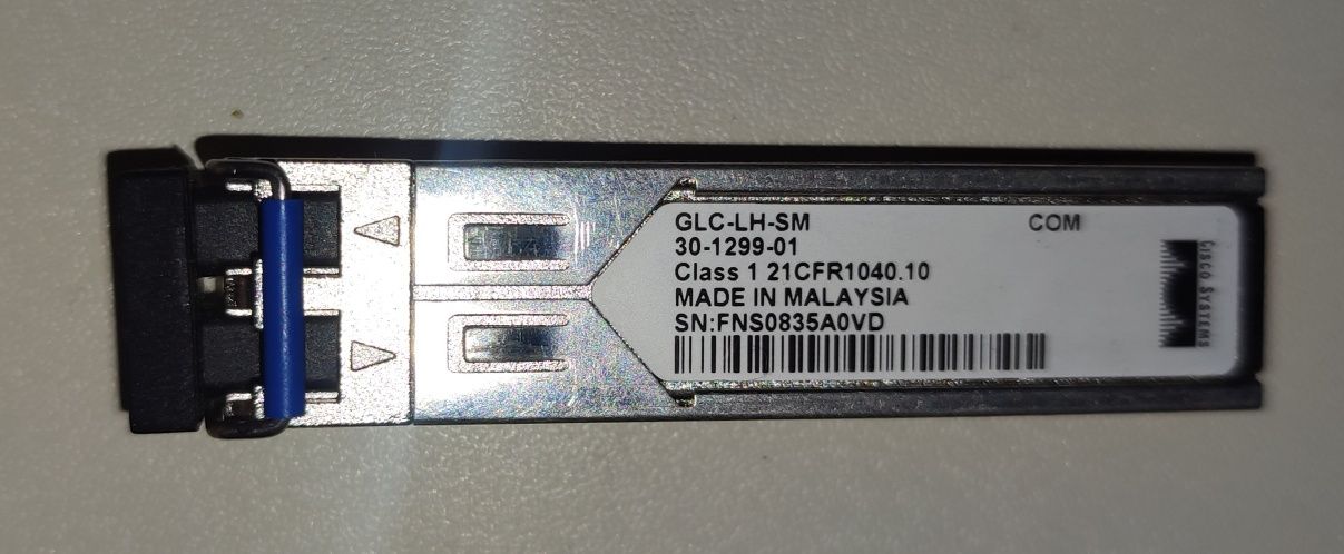 Модуль Cisco GLC-LH-SM