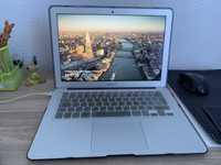 macbook air 2017, 128 гб, i5, 8гб ddr3 - в хорошем состоянии.