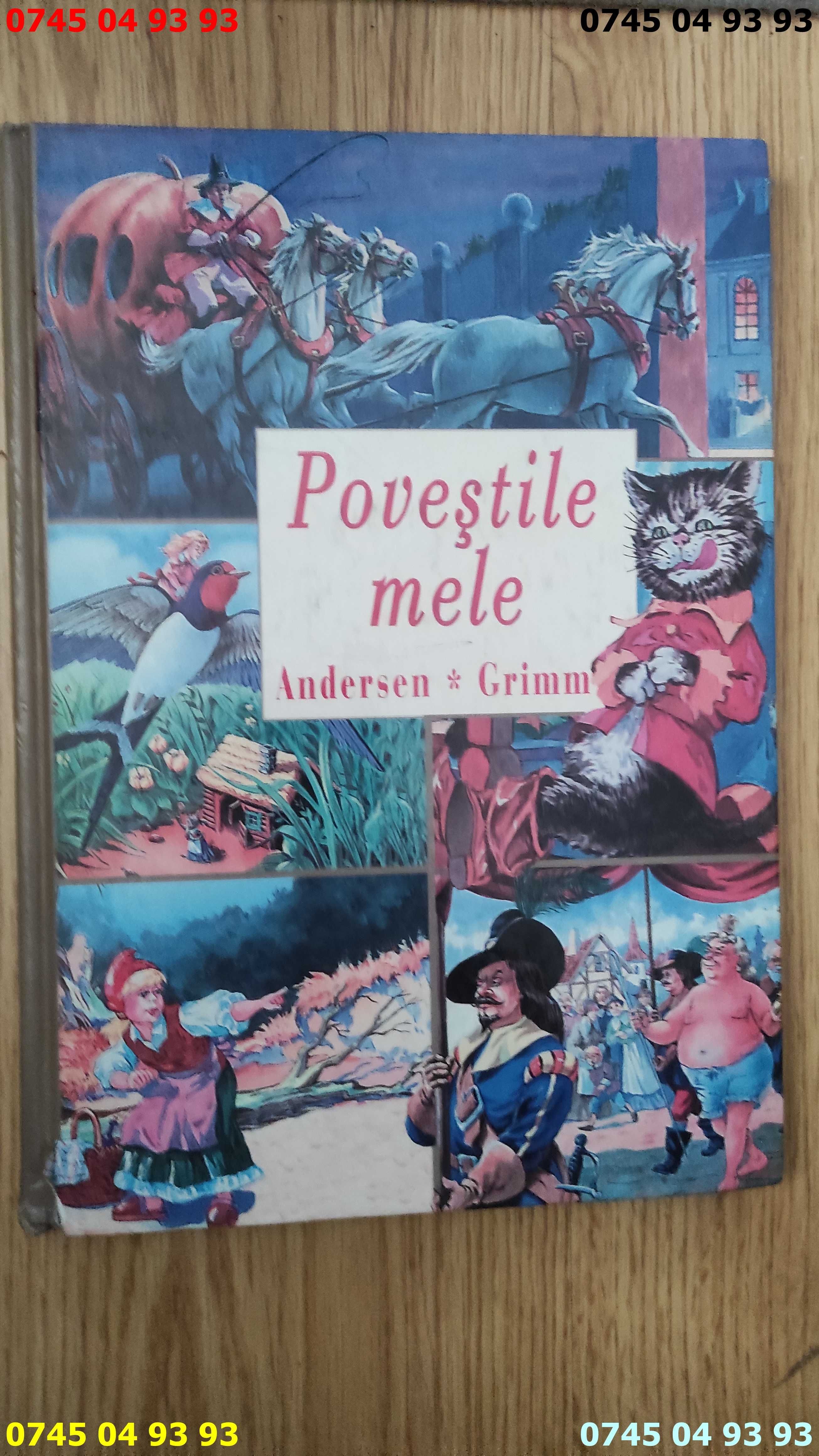 joc carte carti povestile mele andresen grimm