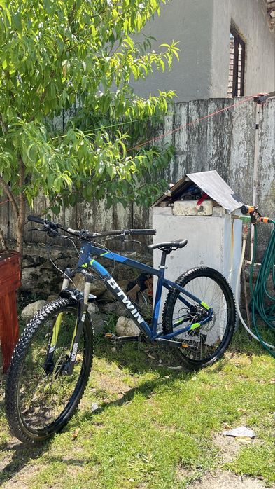 Rockrider Btwin 520 custom