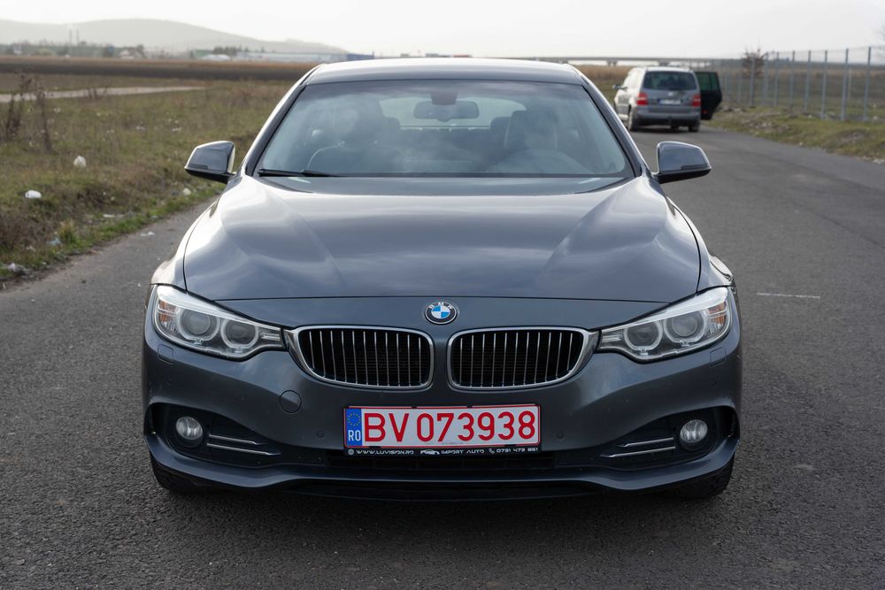 BMW Seria 4 420d B47 190cp F36 GranCoupe Luxury Line Automat