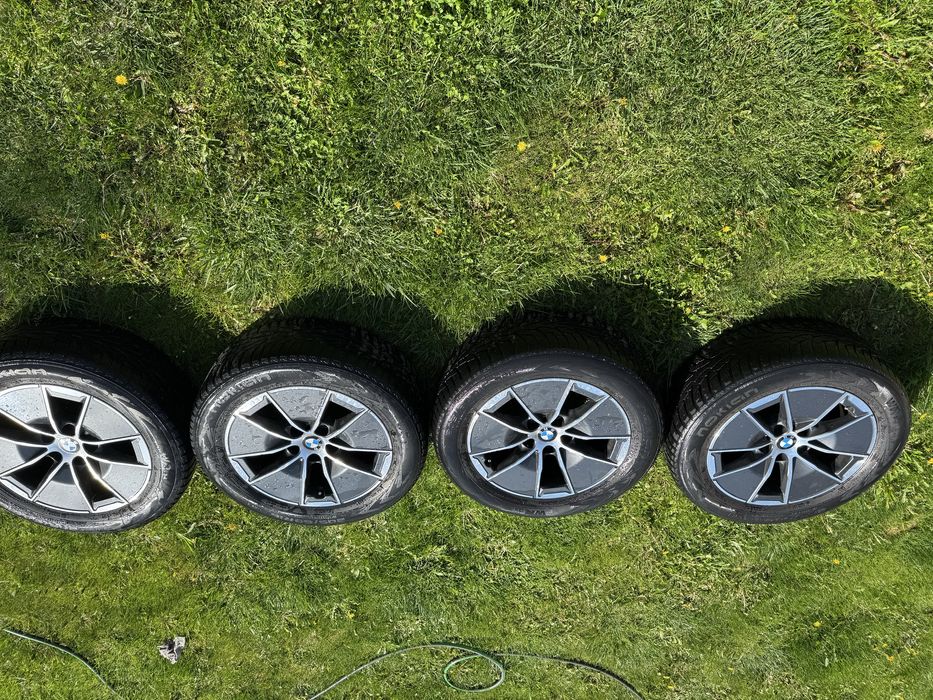 Jante si caucuicuri bmw pe 16 set compet