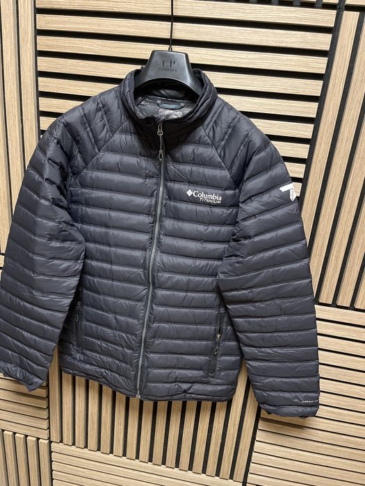 COLUMBIA Titanium - Omni Heat Down 800 яке с пух размер S/M - Оригинал