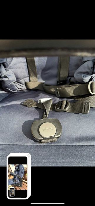 Бебешка Количка Peg Perego Book 51 Navy 3 в 1 Пълен комплект Отлична