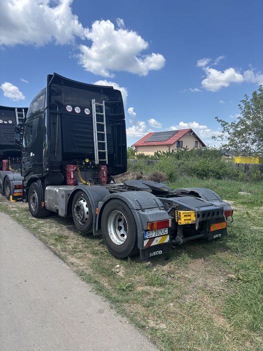 Iveco Stralis High Way 6x2 2015 Euro 6