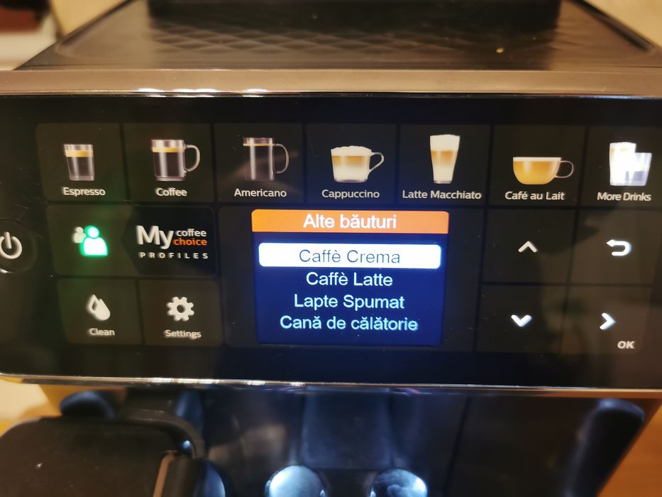 Expresor Automat Philips 5400 LatteGo