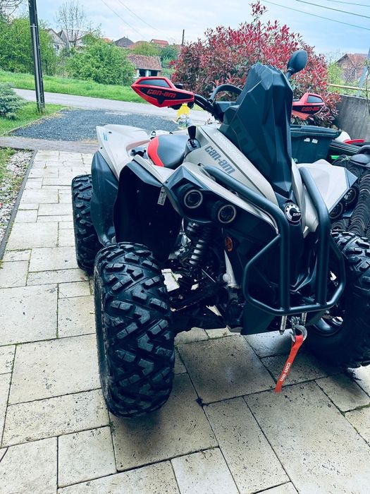 VÂND  CAN-AM ,,RENEGADE",an 2022,3000 km
