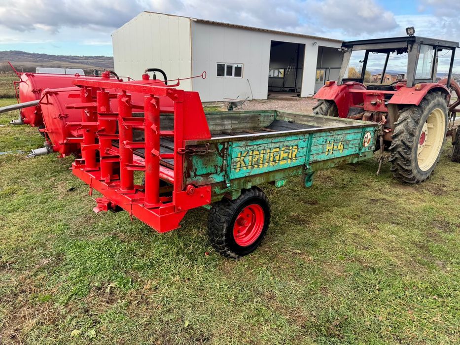 Remorca imprastiat gunoi mig 3,3t