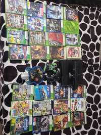 Xbox 360 plus jocuri