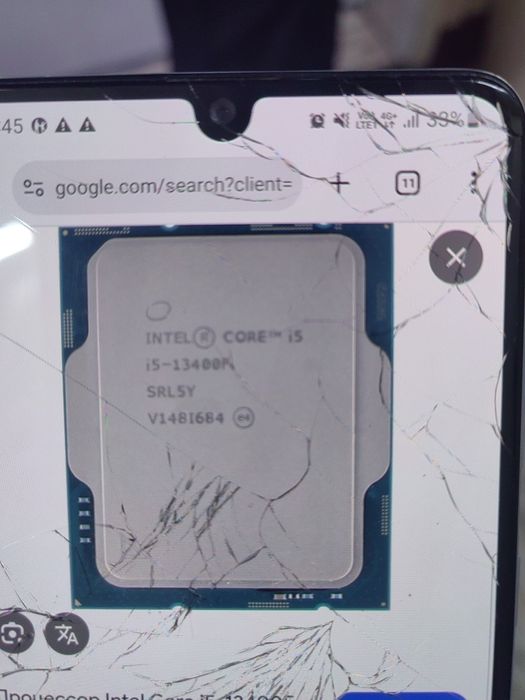 Процессор i5 13400f