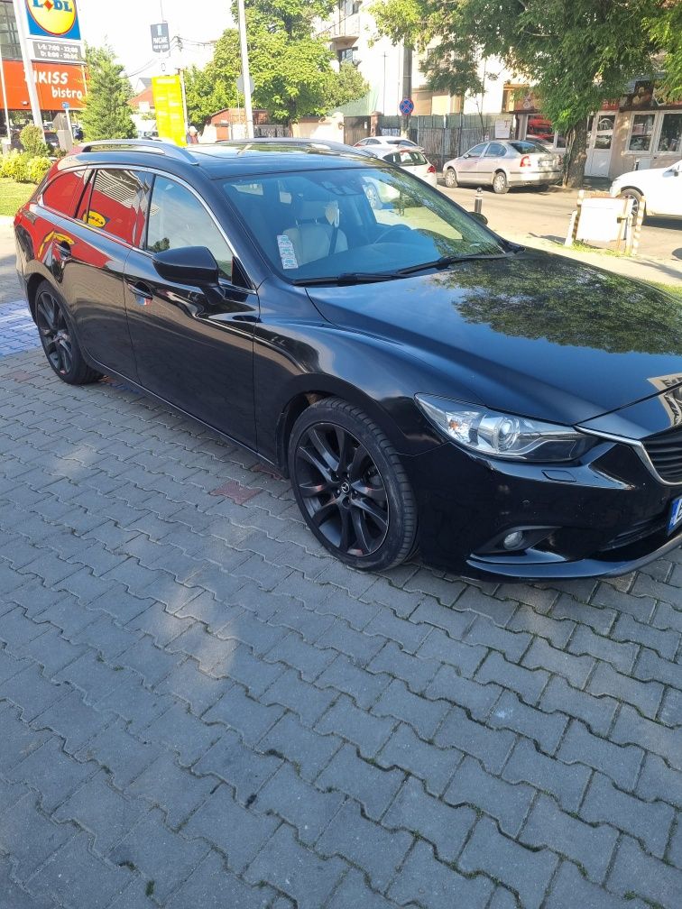 Mazda 6 de familie